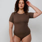 T-Shirt Crew Neck Bodysuit