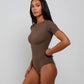 T-Shirt Crew Neck Bodysuit