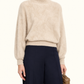 Funnel Neck Pure Cashmere Jumper