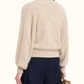 Funnel Neck Pure Cashmere Jumper