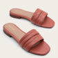 Maya Chunky Band Sandal Brick