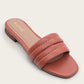 Maya Chunky Band Sandal Brick