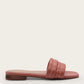 Maya Chunky Band Sandal Brick