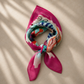 Silken Modal Scarf | Fuchsia