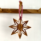 Bamboo Star Ornament