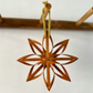 Bamboo Star Ornament