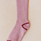 Cashmere & Merino Tipped Socks