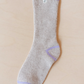 Cashmere & Merino Tipped Socks