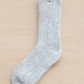 Cashmere & Merino Tipped Socks