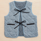 Reversible Cotton Quilted Vest