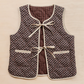 Reversible Cotton Quilted Vest