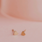 Tiny Heart Stud