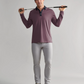 Golf Sport Long Sleeve Polo