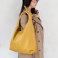 Knot Leather Shoulder Bag