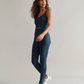 Seamless Embossed Crop Tank