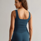 Seamless Embossed Crop Tank