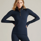 Houndstooth Seamless 1/4 Zip