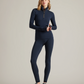 Houndstooth Seamless 1/4 Zip
