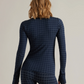 Houndstooth Seamless 1/4 Zip