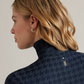 Houndstooth Seamless 1/4 Zip