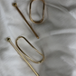 Slim Oval Hair Pin