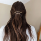 Slim Oval Hair Pin