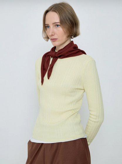 Valley Ribbed Knit