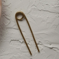 Safety Pin Hair Fork
