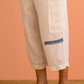 Solstice Embroidery Linen Pant