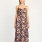 Donna Dress in Moon Floral