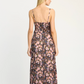 Donna Dress in Moon Floral