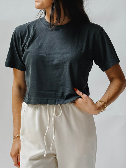 Relaxed Crop Tee