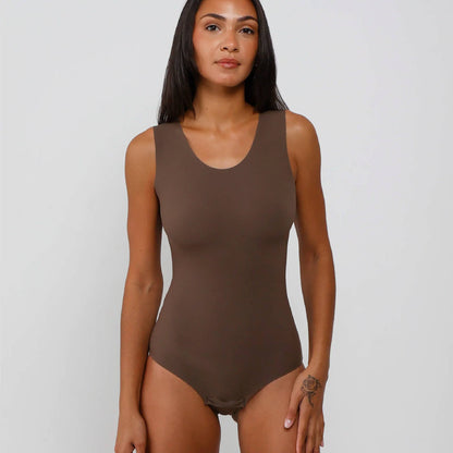 Scoop Neck Bodysuit