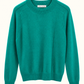 Seamed Double Neck Crew Jade