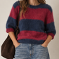 Rugby Brushed Cashmere Crew