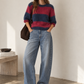 Rugby Brushed Cashmere Crew