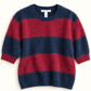 Rugby Brushed Cashmere Crew