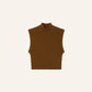 Sessùn Auriss High Collar Top in Bronze