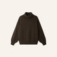 Sessùn Niko Turtleneck Jumper in Dark Stone