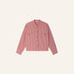 Sessùn Orregia Cropped Shirt in Grenade