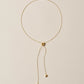 Sessùn Tynie Bolo Necklace in Doré