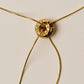 Sessùn Tynie Bolo Necklace in Doré
