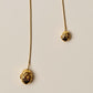 Sessùn Tynie Bolo Necklace in Doré