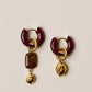 Sessùn Nilla Earrings in Coffea Doré