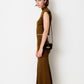 Sessùn Aura Long Skirt in Bronze