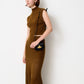 Sessùn Aura Long Skirt in Bronze