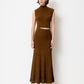 Sessùn Aura Long Skirt in Bronze