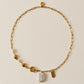 Sessùn Choya Pearl Necklace in Doré