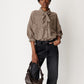 Sessùn Cecily Shirt in Ebonysand