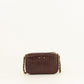 Sessùn Divinou Quilted Leather Bag in Castagna